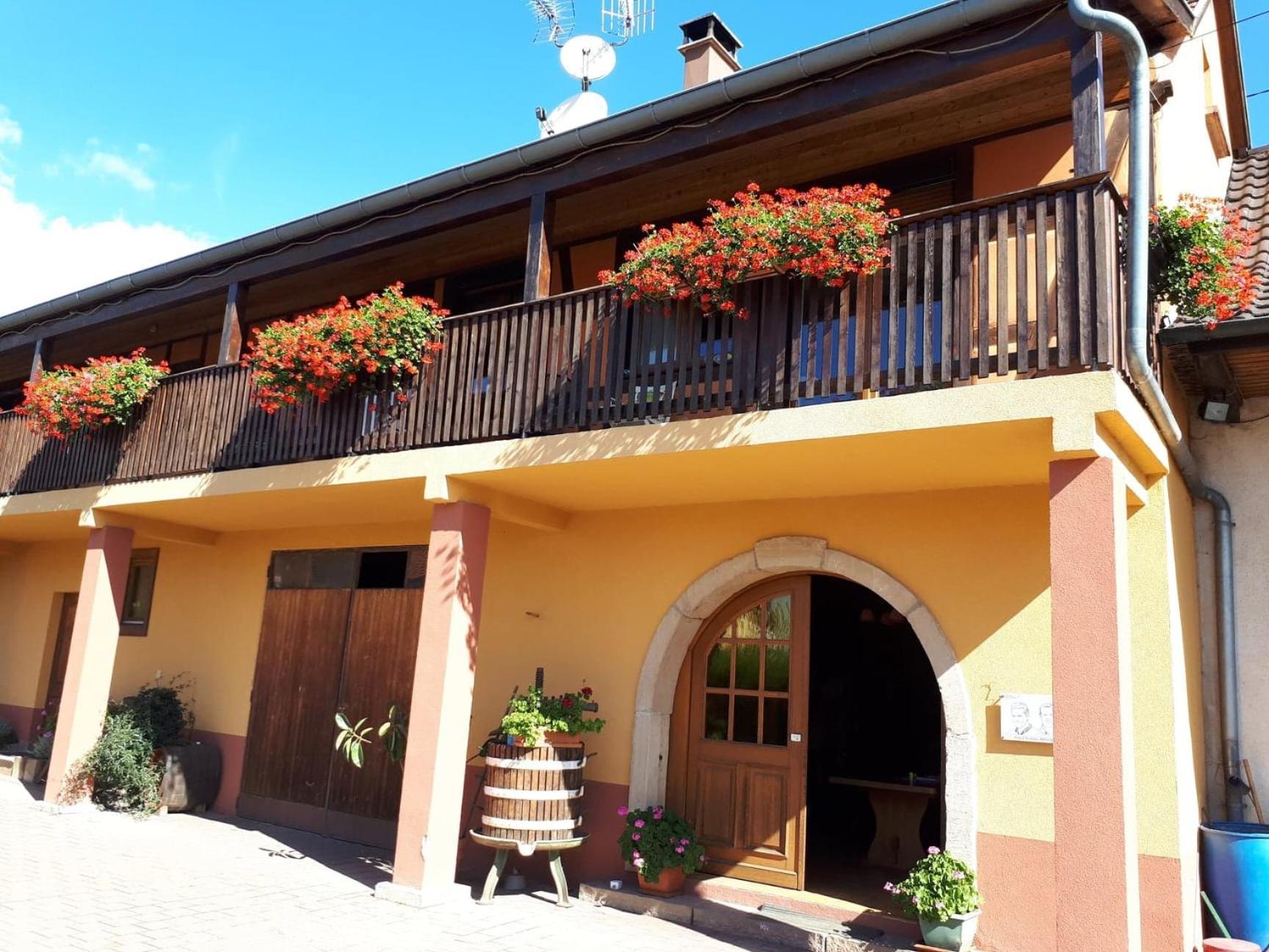 Chambres D'Hotes Arnold Dambach Exterior foto