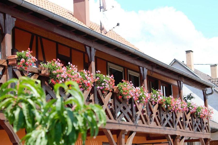 Chambres D'Hotes Arnold Dambach Exterior foto